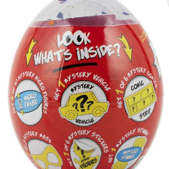 Ryan's World The Movie Mega Microverse Medium Mystery Egg Toy with Figure - Picture 2 of 6